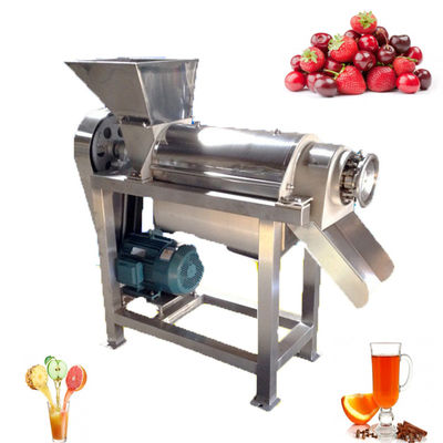 304 baja Mesin Pengolahan Apple Juice / Apple Juice Press Machine 220V/380V