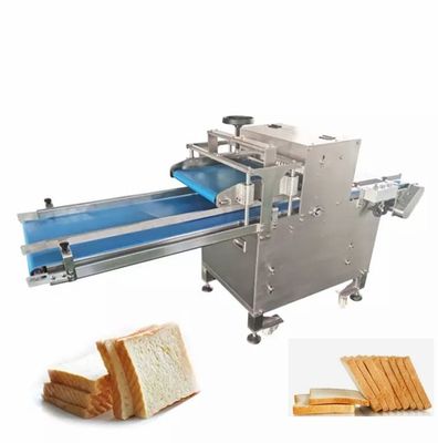 Mesin Pemotong Roti Roti Roti Roti 1.2kw 304 Baja tahan karat