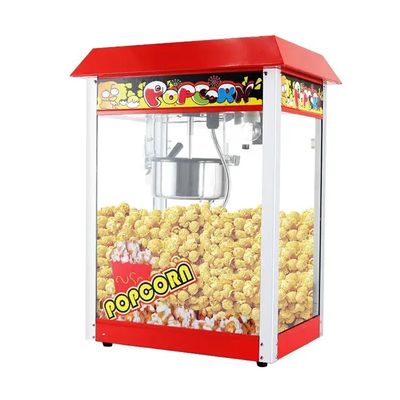 China Stainless Steel Komersial Karamel Kettle Gula Jagung Mesin Popcorn Untuk Dijual