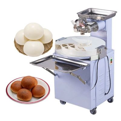 Mesin cetak adonan roti komersial Baja tahan karat untuk roti toko roti