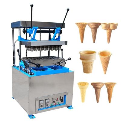 Produktivitas tinggi Mesin es krim komersial 30 pcs/min 3.6KW 80 KG