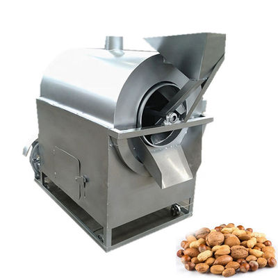 Mesin Panggang Pistachio Biji Kedelai Komersial Otomatis 25-500kg/H