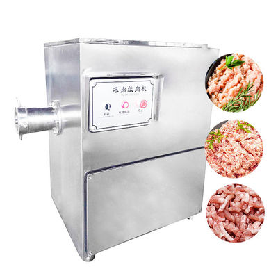 Penggiling Daging / Industri Berat Penggiling Daging Segar Chopper Untuk Daging segar beku, kondusif untuk menjaga segar