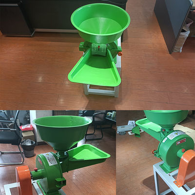 Mesin penghancur jagung berkualitas tinggi 260kg/jam pabrik biji-bijian GRINDER MILL untuk penggunaan komersial