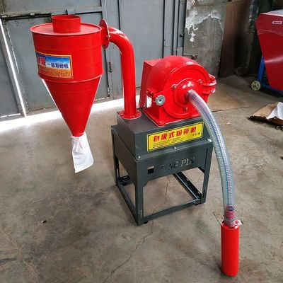 600kg Mesin Pulverizer jagung bubuk pembuatan pabrik industri untuk pabrik tepung gandum