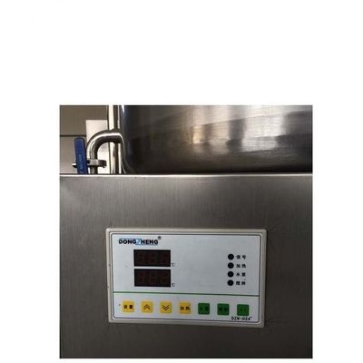 Mesin Pasteurisasi Susu Tangki Tunggal Mesin Pasteurisasi Kecil 6kw/9kw