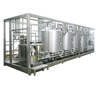 Pabrik pengolahan susu mini set kecil / peralatan pengolahan susu 100kw