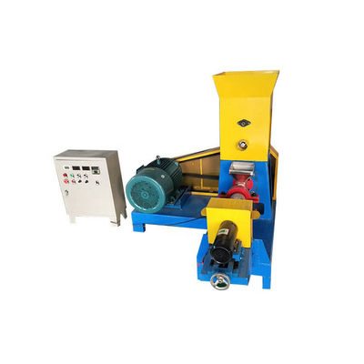 Pet Food Extruder Machine Pellet 45mm Single Screw Twin Screw Mesin Produksi Pakan Unggas