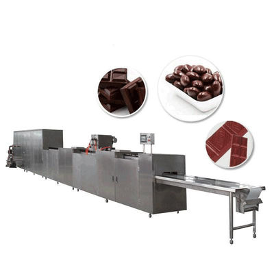 Stains Steel 304 Chocolate Beans Machine Ce Disetujui 380V/50HZ 70-100kg/H