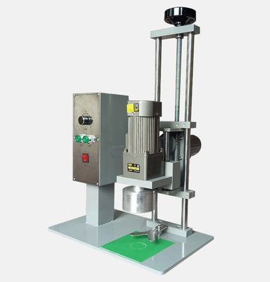 Semi Otomatis Horizontal Tin Can Sealing Machine Shampoo Plastik Trigger Spray Botol Mesin Penutup