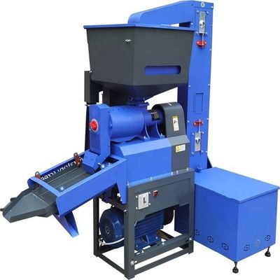 Mesin pengelupasan beras yang diproses dalam satu kali Mesin produksi pabrik beras otomatis 600kg/H