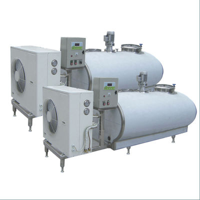 disesuaikan Stainless Steel Milk Cooling Tank Harga Di Mesin Pengolahan Susu