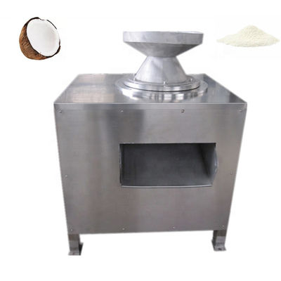 Grater kelapa listrik / grinder bubuk kelapa untuk produksi industri 200-500 Kg / H