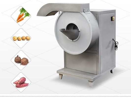 Mesin pemotong kentang industri kaki panjang kentang goreng pemotong kentang 200kg / h