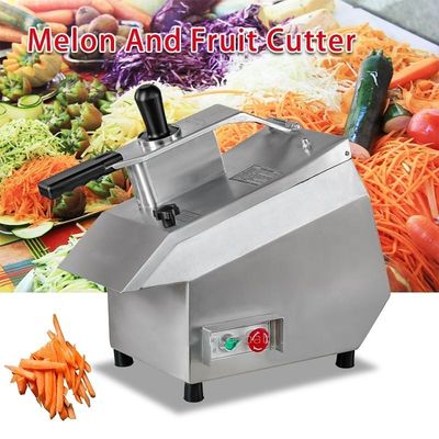 Baja tahan karat Batang listrik bawang sayuran Nicer Dicer Komersial pemotong sayuran