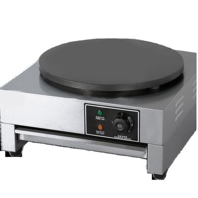 Komersial Profesional Listrik Industri Counter Top Crepe Makers Crepe Pancake Membuat Mesin
