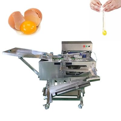 Industri Mesin Pemisah Putih Telur Dan Kuning Telur Otomatis 5400-6000 pcs / h