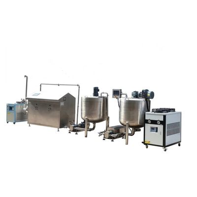 Industri Cotton Candy Membuat Mesin Makanan Twist Center Mixer Untuk Marshmallow