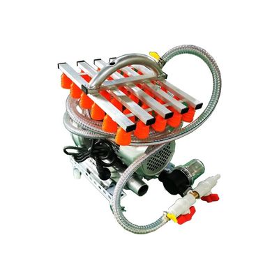 Kapasitas yang dapat disesuaikan Vacuum Egg Lifter 30 Telur / Batch 304 Baja tahan karat