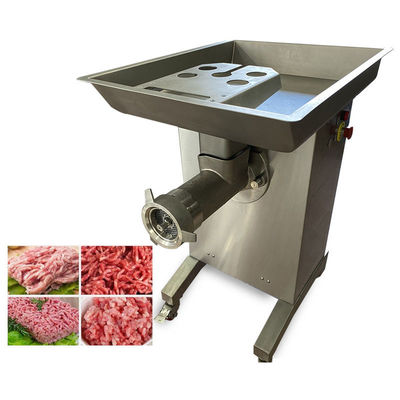 Mesin penggiling daging komersial industri beku otomatis 1000kg/H