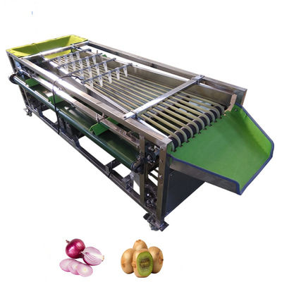 220V Otomatis Buah Ukuran Grader Untuk Buah Sayuran Mesin Pengolahan Di Murah