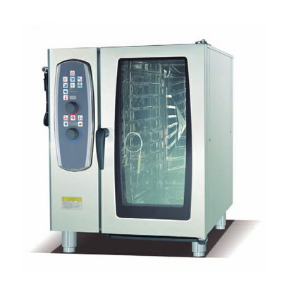 220v Industrial Baking Oven Dengan Kontrol Suhu 50-300C Baja tahan karat