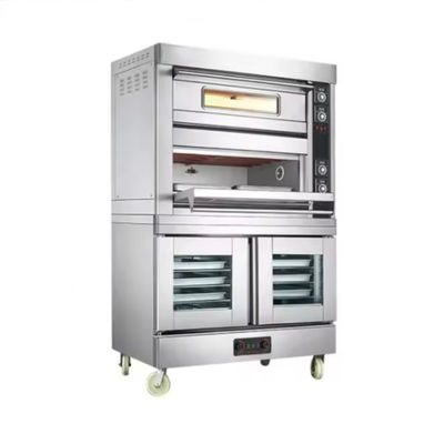 Mesin oven bakery stainless steel yang dapat disesuaikan untuk solusi baking yang disesuaikan