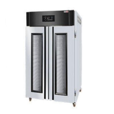 Rentang suhu oven industri untuk makanan ringan 50-300C Sistem kontrol