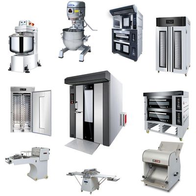 Bahan baku jagung industri baking oven dari dengan umur panjang